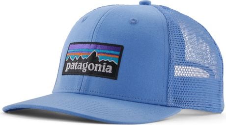 Casquette Patagonia P-6 Logo Trucker Bleu Unisexe