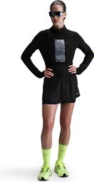 Nike Dri-Fit Swift 2-in-1 Shorts Schwarz Damen