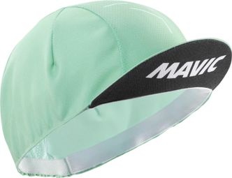 Casquette Route Mavic Roadie Vert Clair/Gris