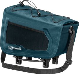 Bolsa para bicicleta Ortlieb E-Trunk 10L azul petróleo