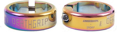 Bagues Lock-On DMR DeathGrip Oil Slick