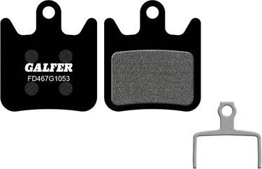 Paar Hope X2 Standard Semi Metal Galfer Pads