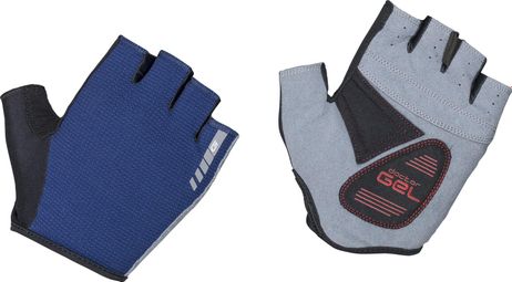 GripGrab EasyRider Padded Short Gloves Blue