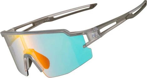Lunettes de cyclisme photochromiques Protection UV Verres orange - Noir