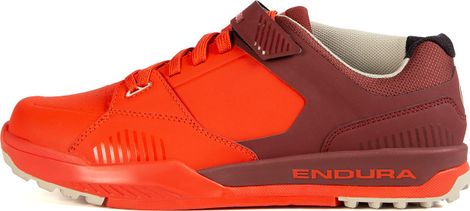 Zapatos con pedales automáticos Endura MT500 Burner Chocolate