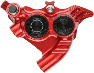 Pinza de freno Hope RX4+ SL Flat Mount + 20 mm Sram DOT Roja HBSPC107R