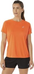 Asics Core Run Coral Women's Short Sleeve Jersey