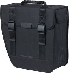 Sacoche de Porte-Bagage Basil Tour Left 14L Noir