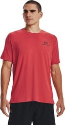 Under Armour Rush Energy Jersey met korte mouwen Rood XL