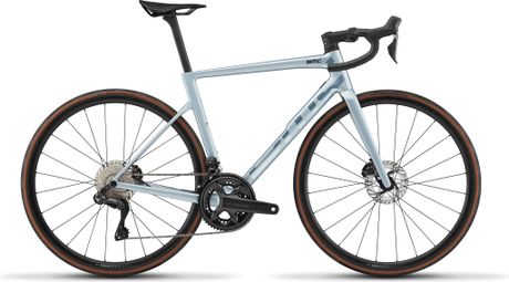 BMC Teammachine SLR One racefiets met Shimano Ultegra Di2 12-speed, 700 mm, lichtblauw, 2027