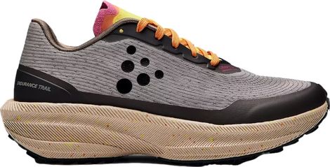 Zapatillas Craft Endurance Trail Gris/Gris Oscuro