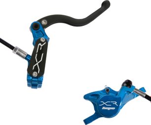 Hope XCR Pro X2 Schijfrem - Achter Blauw Zwart Slang