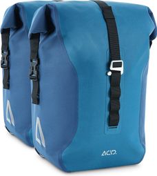 Paire de Sacoches de Porte-Bagages Acid Pro 20/2 SMLink 40L (2x20L) Bleu