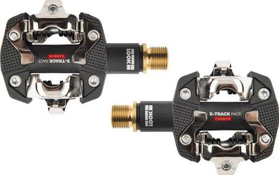 Refurbished Product - Look X-Track Race Carbon Ti MTB Pedals