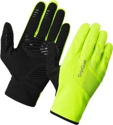 GribGrab Ride II Windproof Mid-Season Gloves Yellow