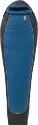 Sac de Couchage Expédition Explorer Large Noir et bleu