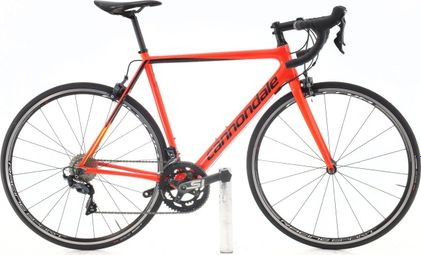 Produit reconditionné · Cannondale Supersix Evo Carbone · Orange / Vélo de route / Cannondale | Bon état