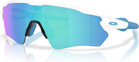 Occhiali Oakley Radar EV S Path - Polished White / Prizm Sapphire / Ref : OO9510-0131