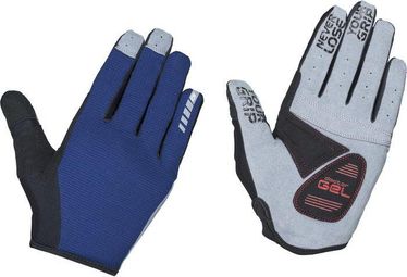 Shark GripGrab Blue Padded Long Gloves