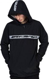 JACKET STAYSTRONG REFLECTIVE STRIPE BLACK