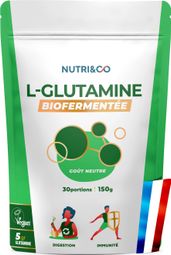 L-Glutamine en poudre - 150g - Goût Neutre