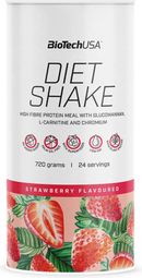 Diet Shake (720g) - Biotech Usa - Fraise - Substituts De Repas