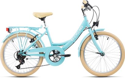 Vélo enfant 20'' Balloon bleu TC 34 cm KS Cycling