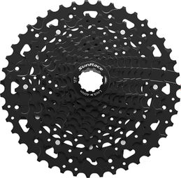 SunRace CSUX400 11 Speed MTB Cassette Zwart