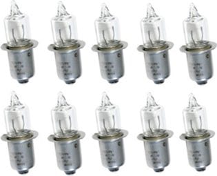 AMPOULE-LAMPE  6V  2 4W HALOGENE SIGMA POUR CUBELIGHT ET VARIO BLANC (LAMPE VELO FEU AVANT) (VENDU A LA BOITE DE 10)