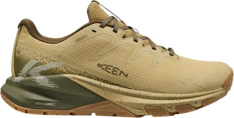 Zapatillas de senderismo Keen Targhee Apex WP verdes para hombre 