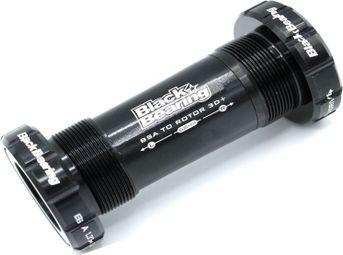 Black Bearing BSA 30mm axle bottom bracket