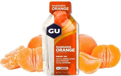 Gel énergétique GU Energy Mandarine/Orange - 32g