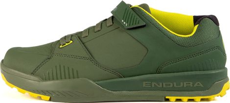 Endura MT500 Burner Automatische Pedalen Schoenen Groen