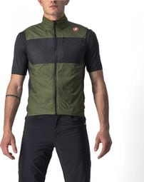 Castelli Unlimited Puffy Khaki / Gray Vest