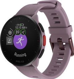 Reloj GPS Polar Pacer Morado Atardecer