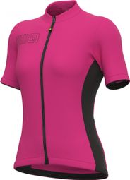 Alé Color Block Pink Women's Short Sleeve Jersey