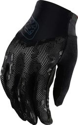 Troy Lee Designs Women's Ace 2.0 Panther Gloves Black
