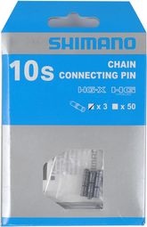 Pasador conector de cadena Shimano de 10 velocidades (x3)