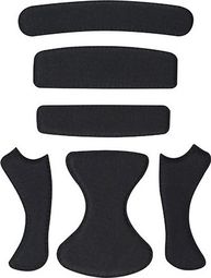 Kask Lifestyle Helmkissen-Kit Schwarz