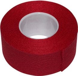 Ruban de guidon Velox tressostar coton rouge 20mm x 2 60m (vendu a l'unite)