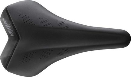 Selle Italia SLR Carbon Fill-zadel, zwart