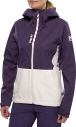 Wasserdichte Jacke Millet Seneca 2.5L Violett Damen