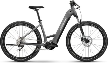 Haibike Trekking 4 Low Cross 27,5'' 720Wh Grijs 2023