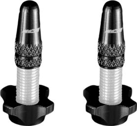 Ice Kit of Aluminium Plugs (x2) and Nuts (x2) Airflow Black