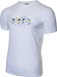 LeBram x Sports d'Époque Seigneurs de l'Anneau T-Shirt Wit