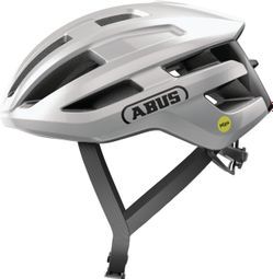 Casque Route Abus Powerdome Gris