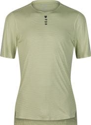 Fox Flexair Pro Short Sleeve Jersey Groen