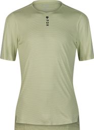 Fox Flexair Pro Short Sleeve Jersey Groen