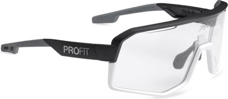 Spiuk Profit V3 Unisex Skibril Wit/Zwart - Photochromic