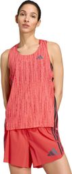 adidas Adizero Pink Women's Tank Top